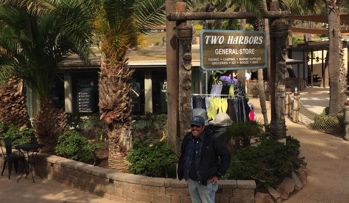 April Sail to Isthmus Cove Catalina Island Keelboat Sailing