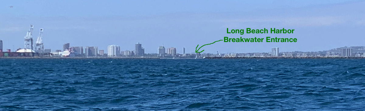 May 5th Daysail in Long Beach - Keelboat Sailing