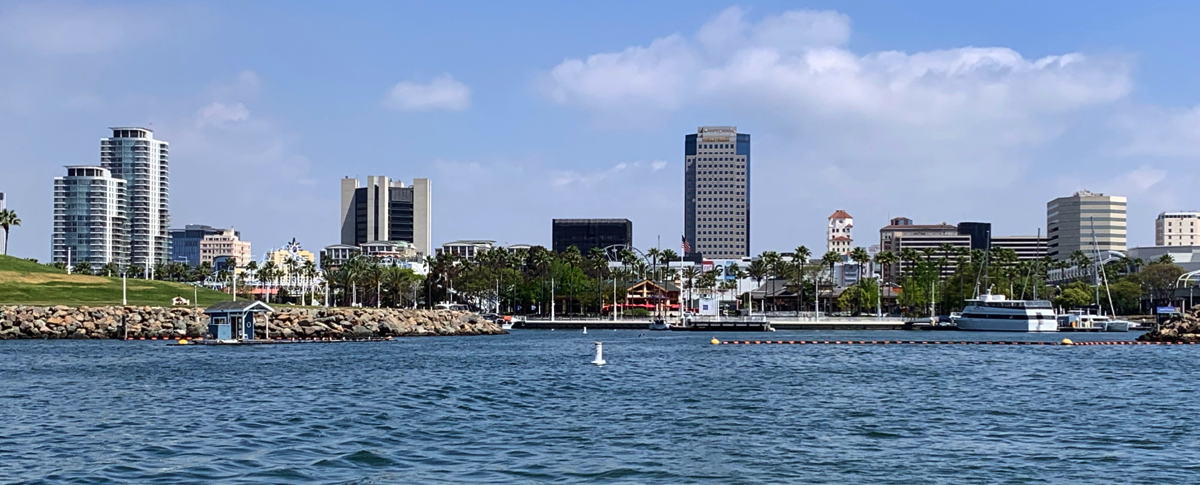 long beach marina entrance