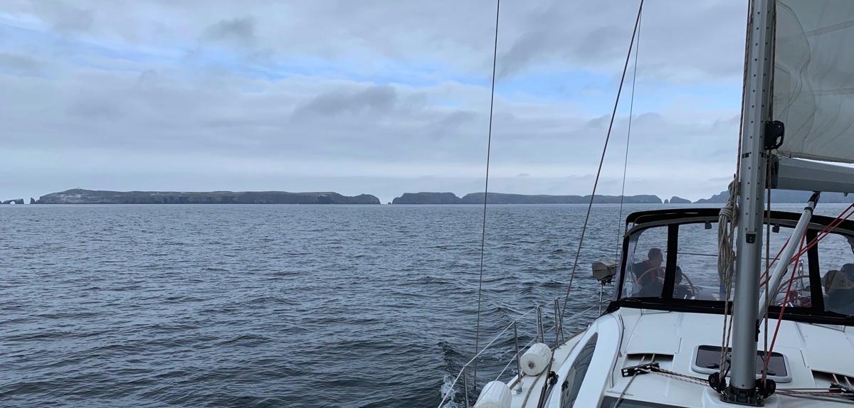 sailing to anacapa island