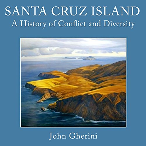 book cover santa cruz island history